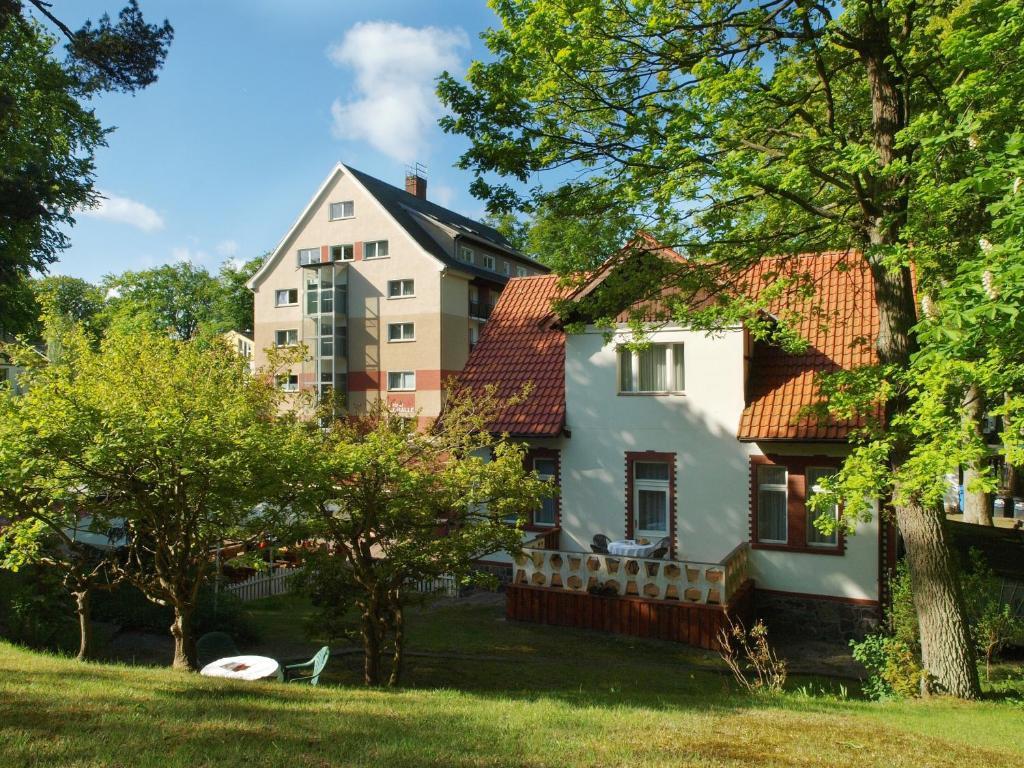 Strandhaus Heringsdorf Hotel เฮริงสดอร์ฟ ภายนอก รูปภาพ