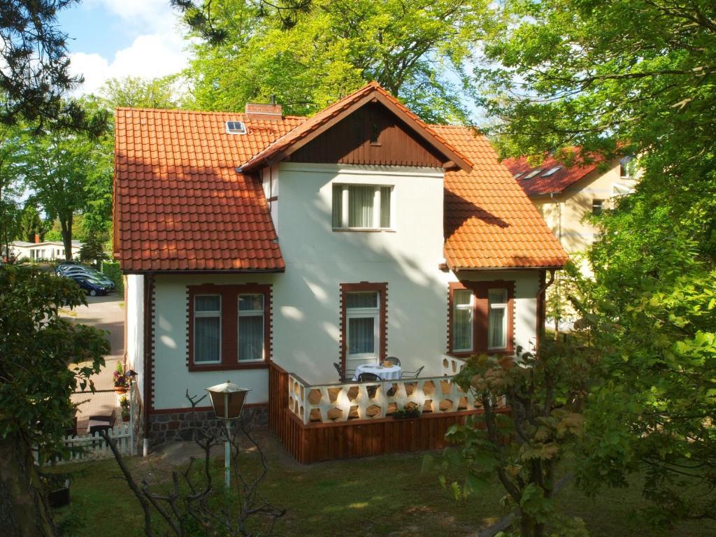 Strandhaus Heringsdorf Hotel เฮริงสดอร์ฟ ภายนอก รูปภาพ