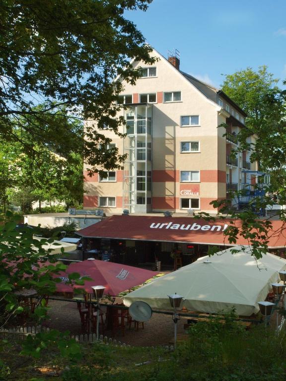 Strandhaus Heringsdorf Hotel เฮริงสดอร์ฟ ภายนอก รูปภาพ