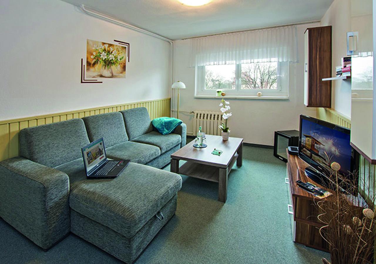 Strandhaus Heringsdorf Hotel เฮริงสดอร์ฟ ภายนอก รูปภาพ